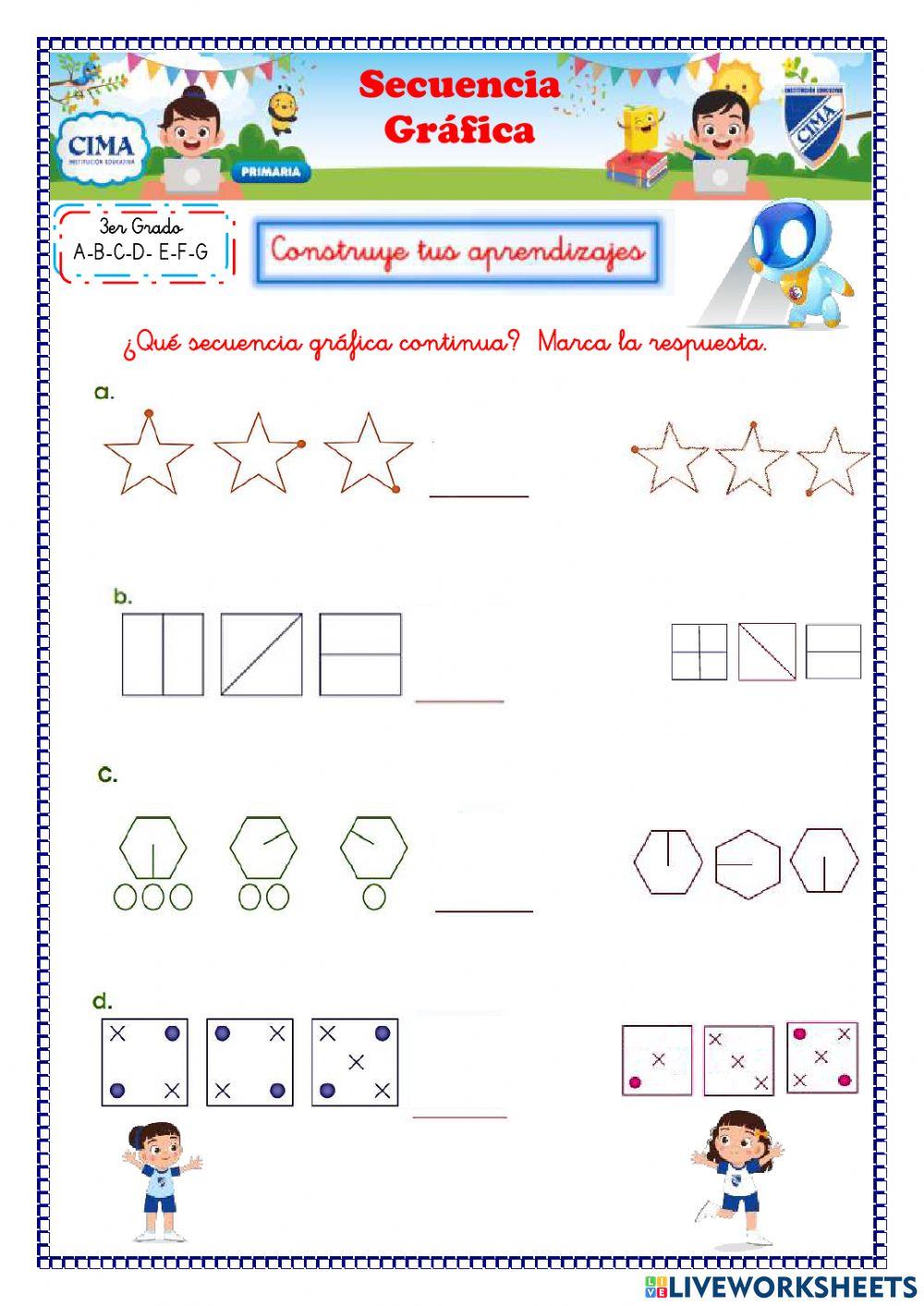 Secuencias gráficas