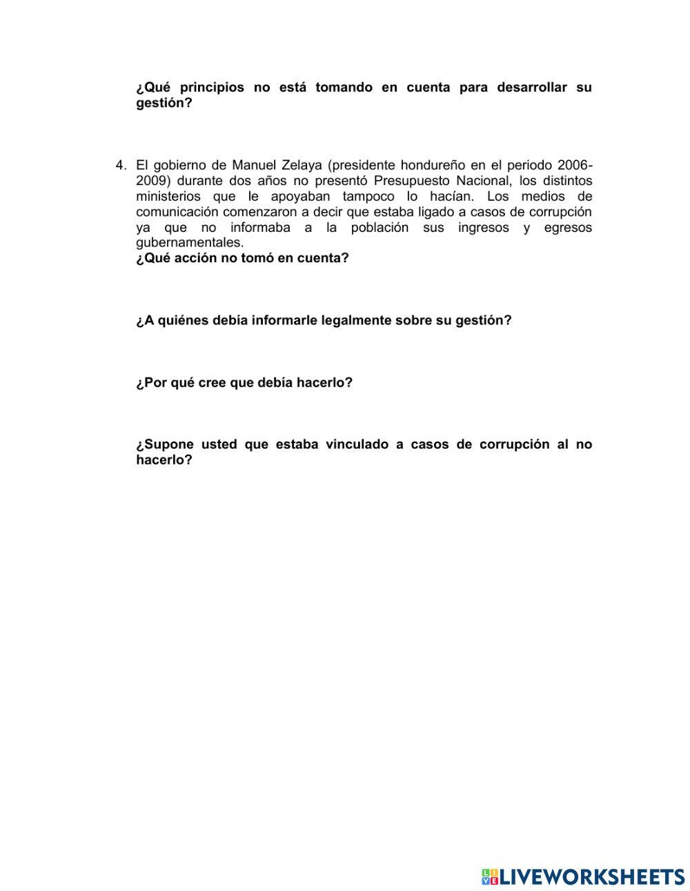 Ficha la administración pública