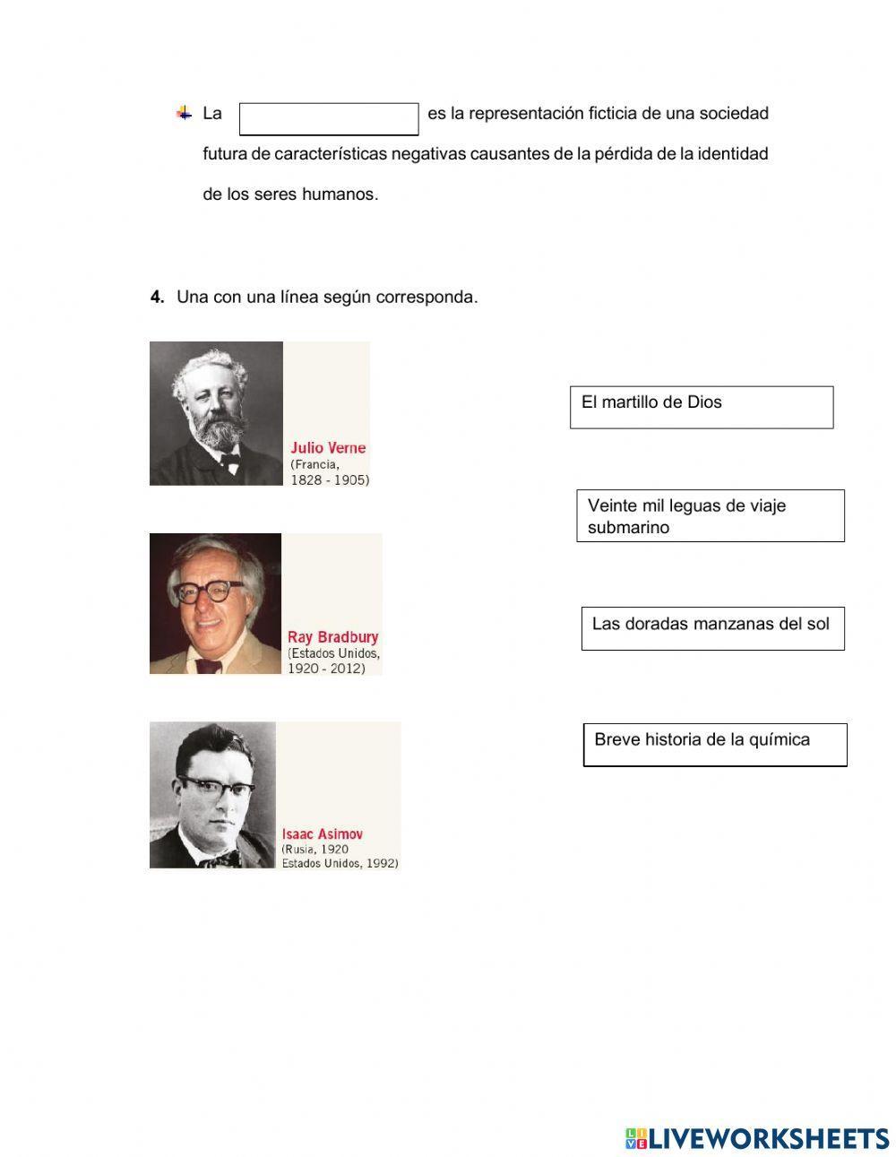 Relato de ciencia ficción