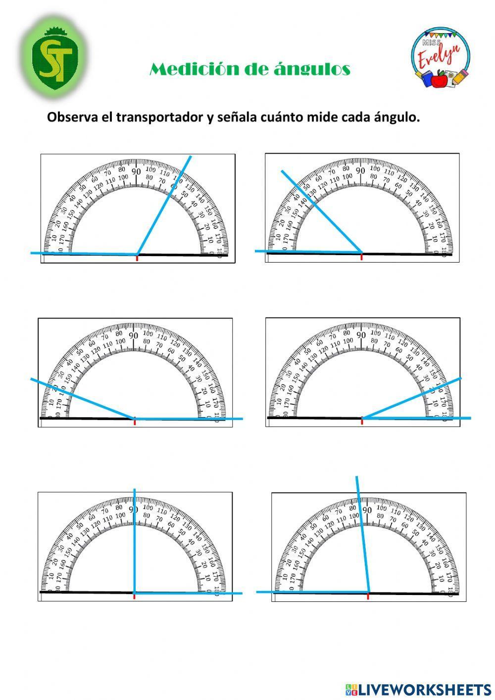 Medición de ángulos