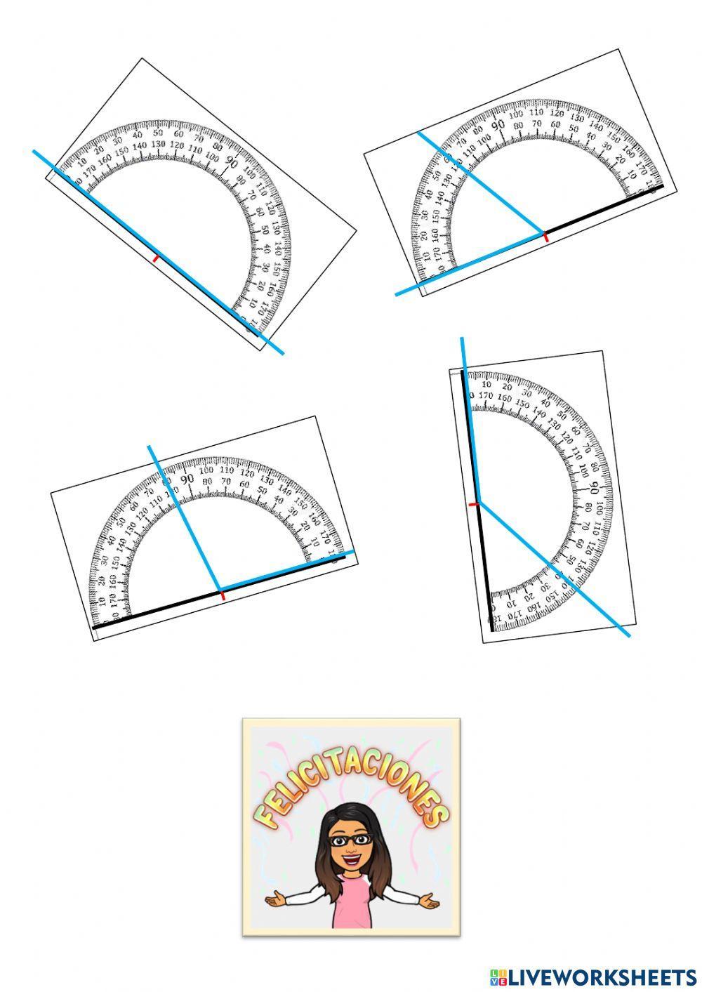 Medición de ángulos