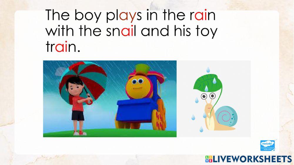 Reading comprehension