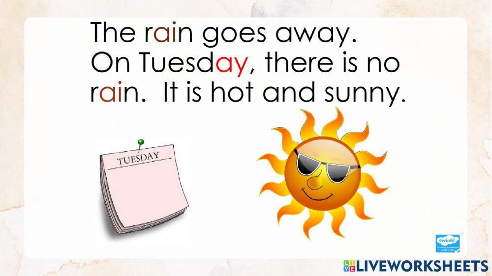 Reading comprehension