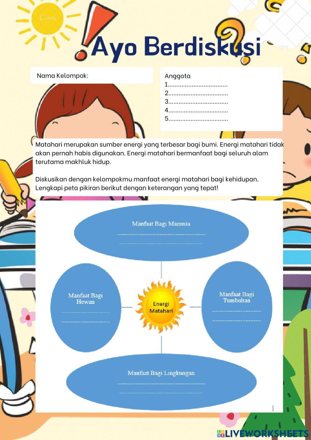 Diskusi manfaat cahaya matahari
