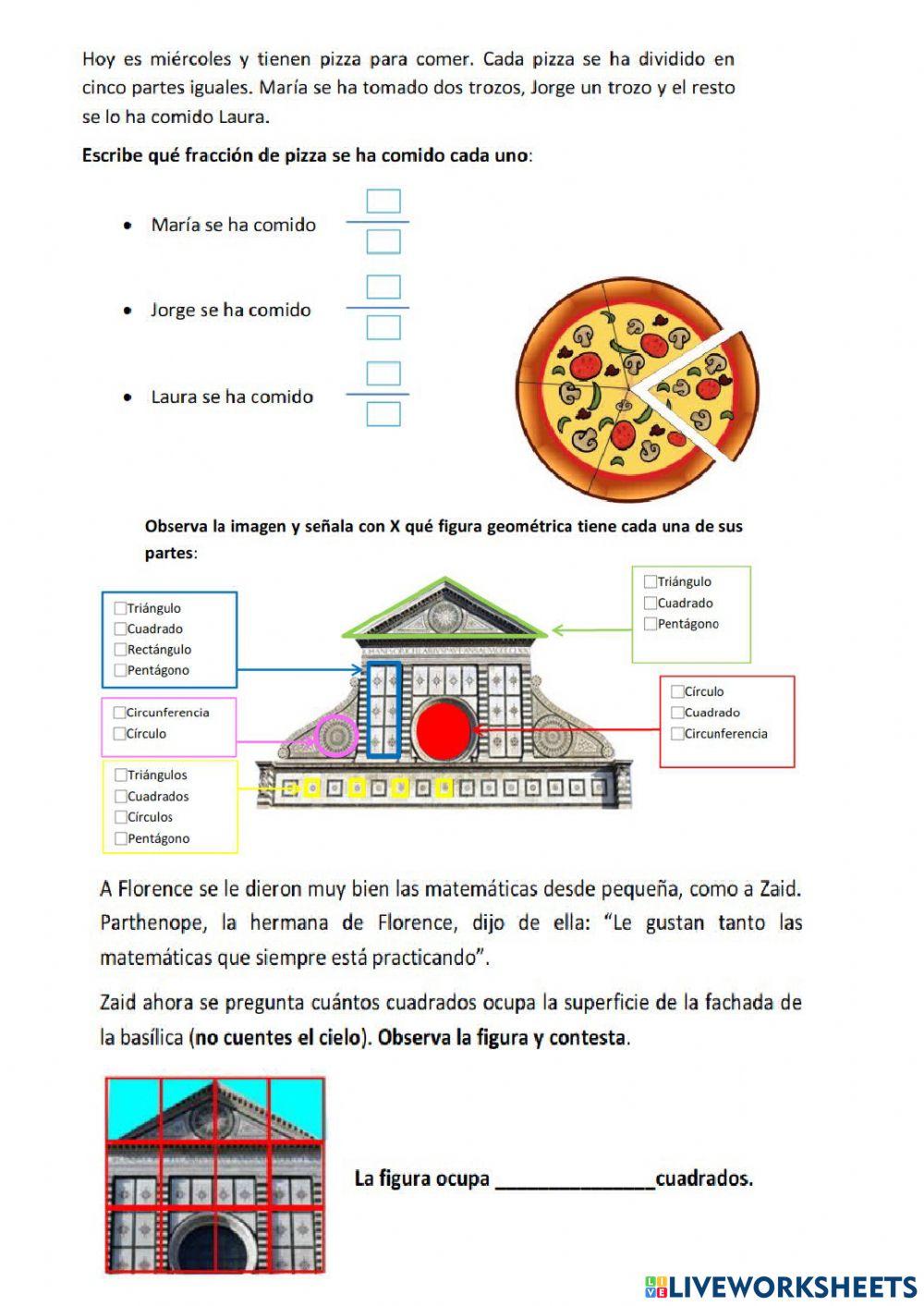 Prueba externa tercero 1