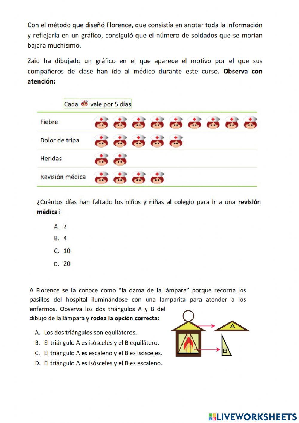 Prueba externa tercero 1