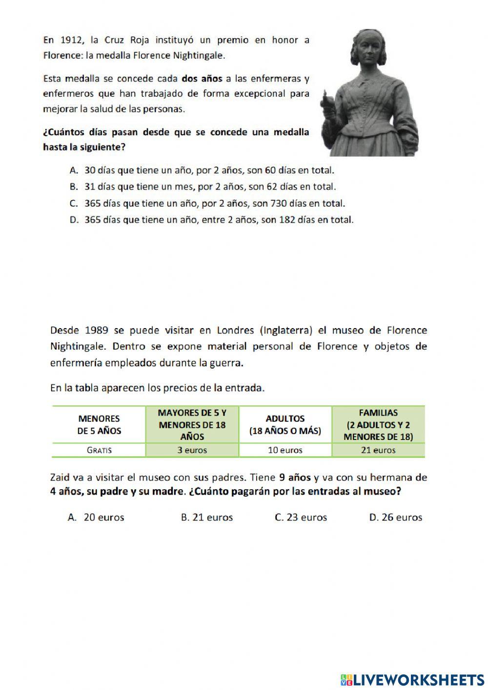 Prueba externa tercero 1