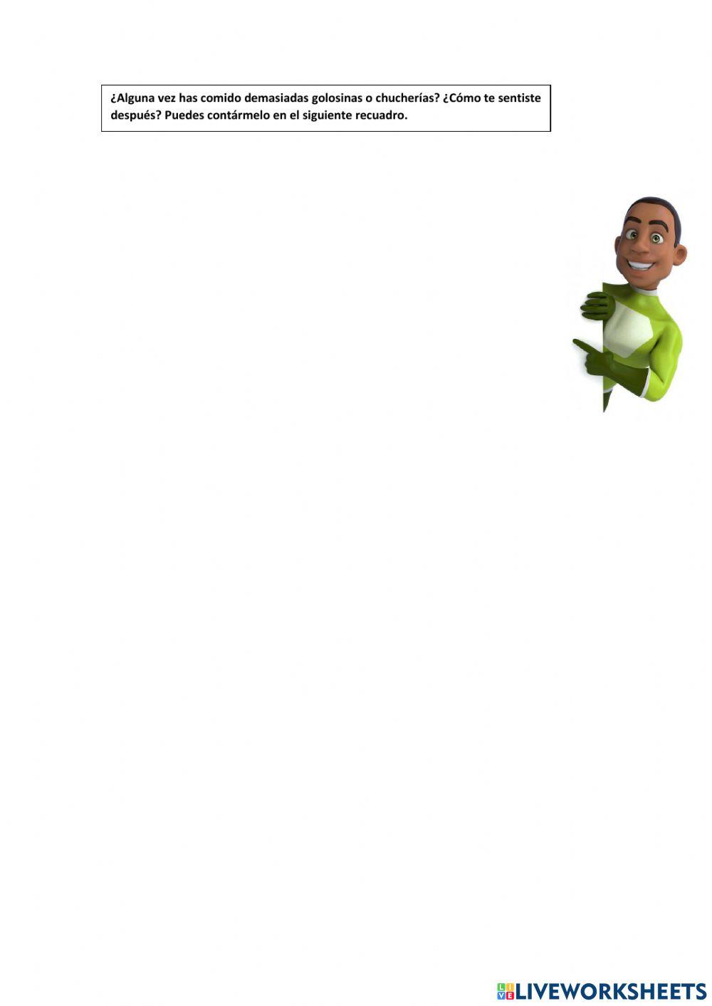 Selecciona los alimentos saludables