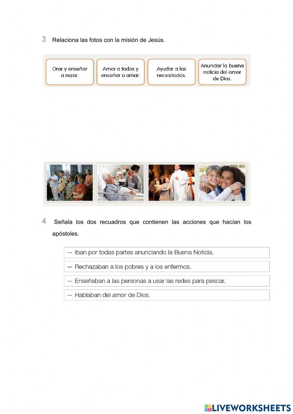 Evaluación Unidad 3 3º Primaria