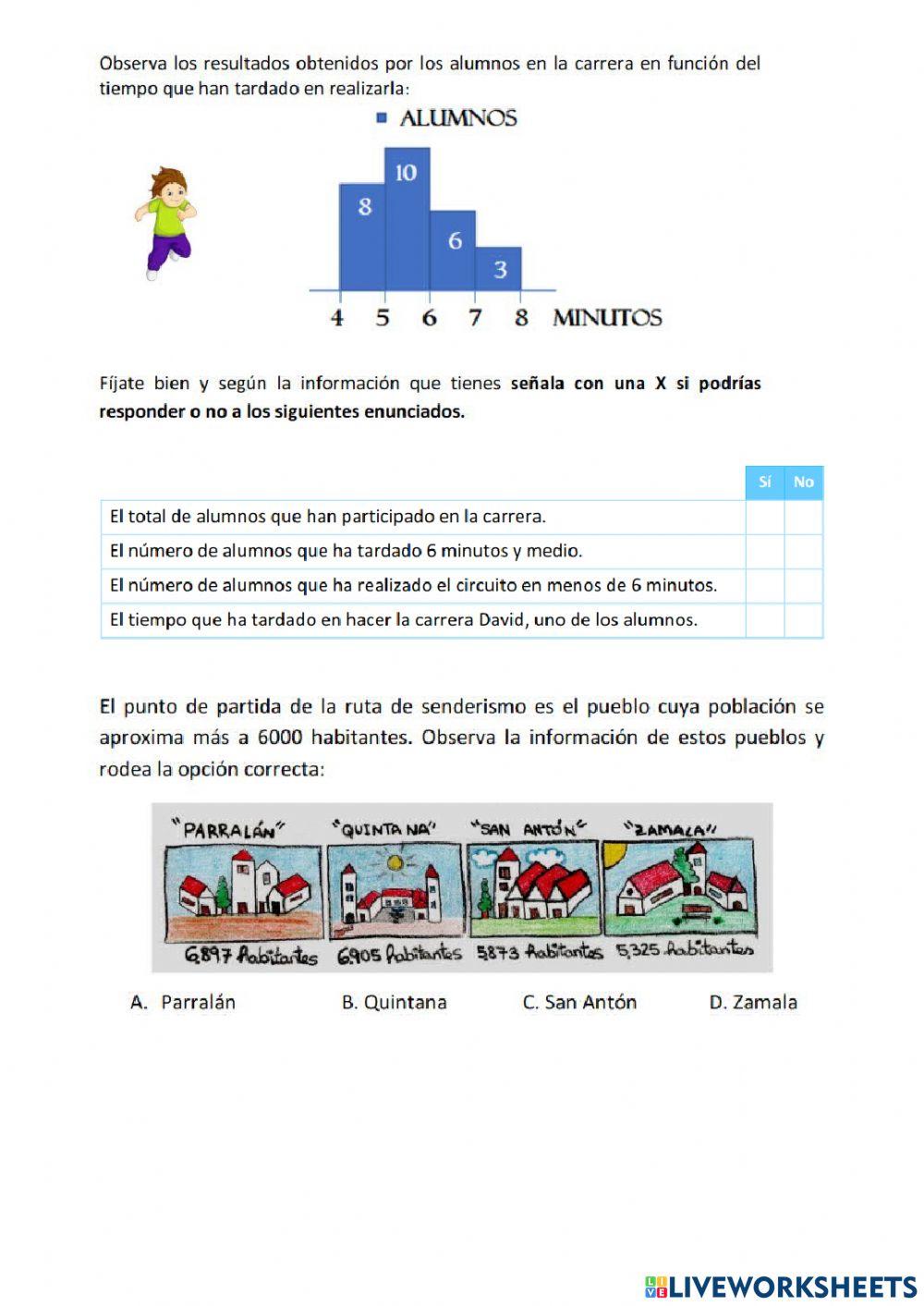 Prueba externa tercero 2