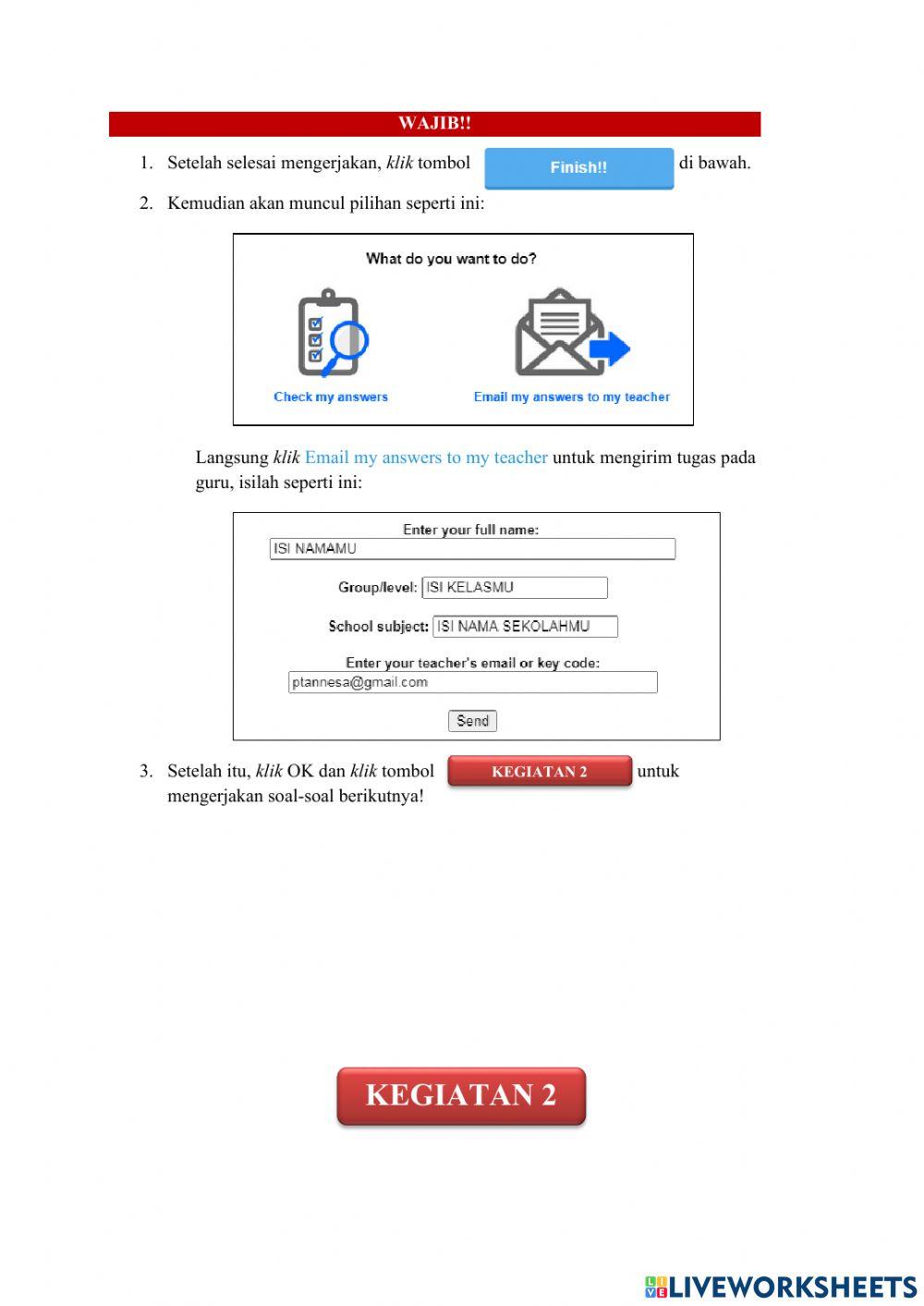 Pretest Keragaman Suku-Agama Kelas IV