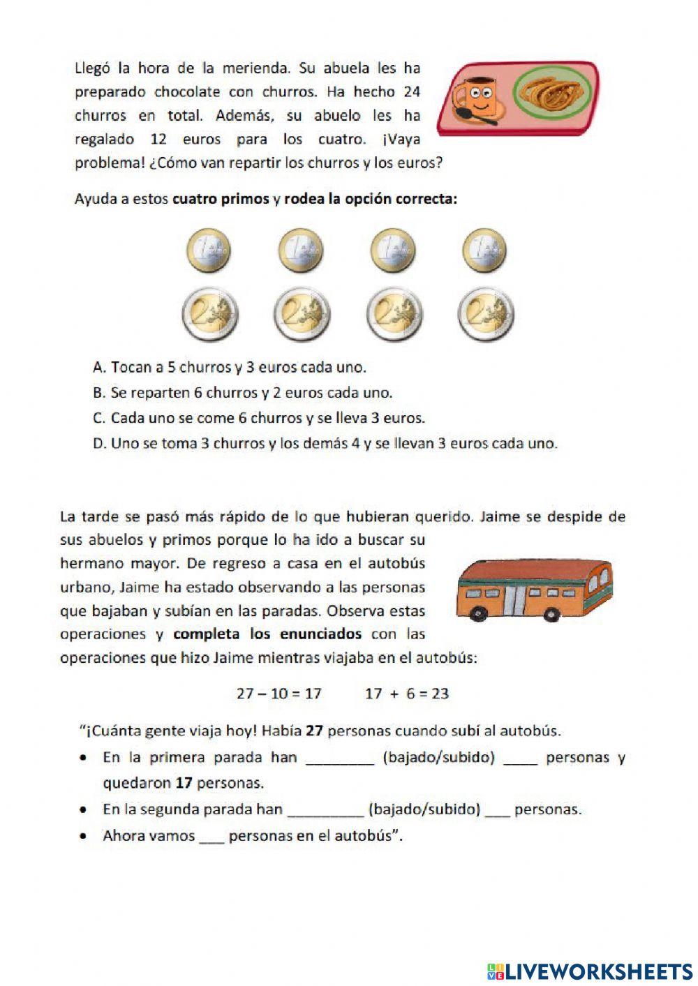 Prueba externa tercero 3