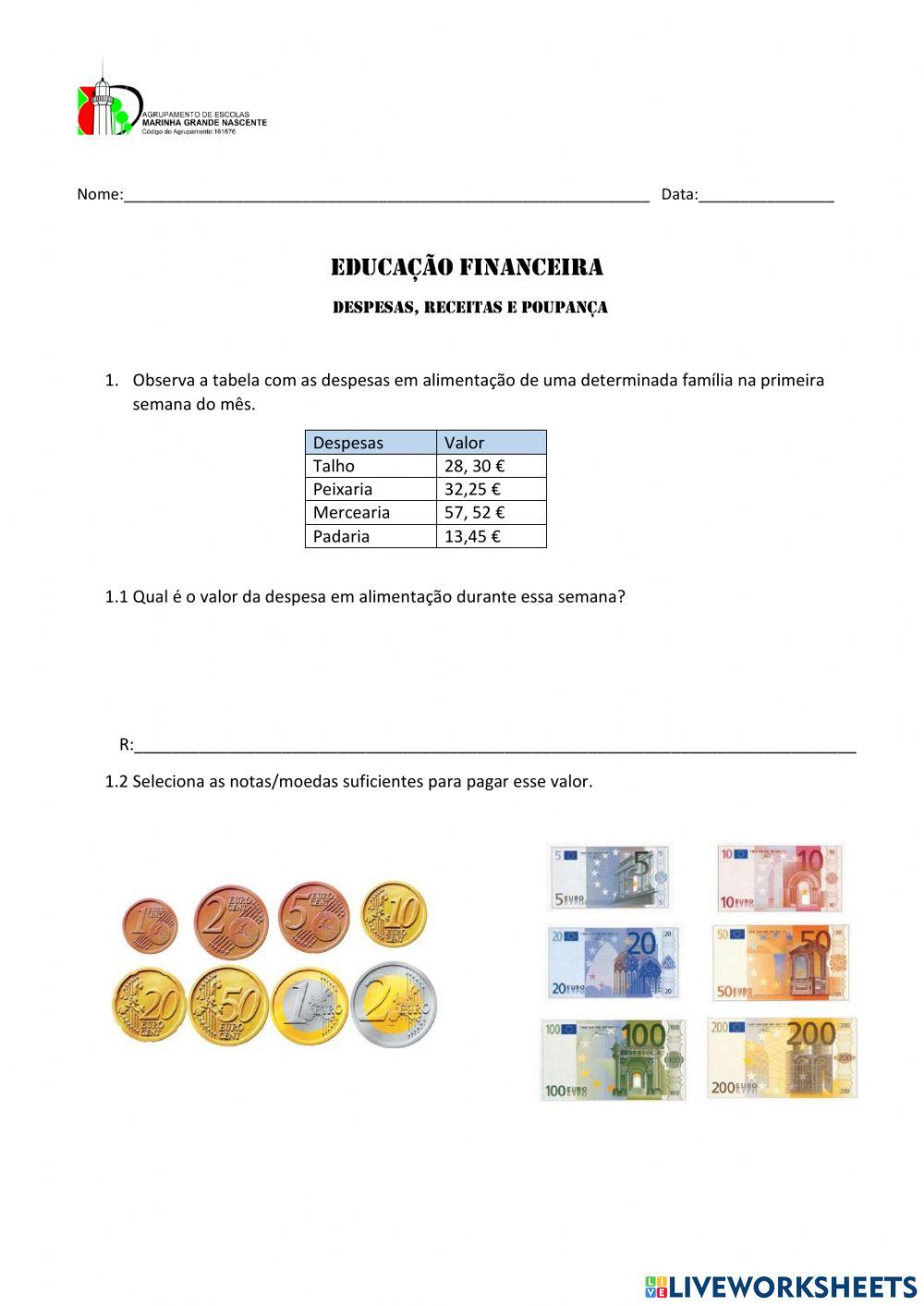 Educação Financeira