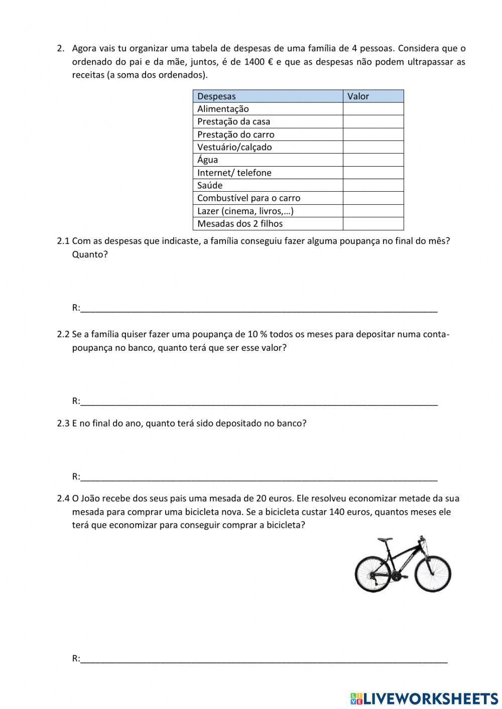 Educação Financeira