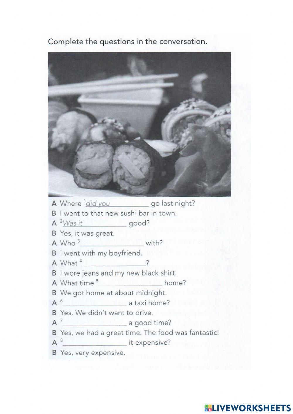 Past simple - Irregular Verbs