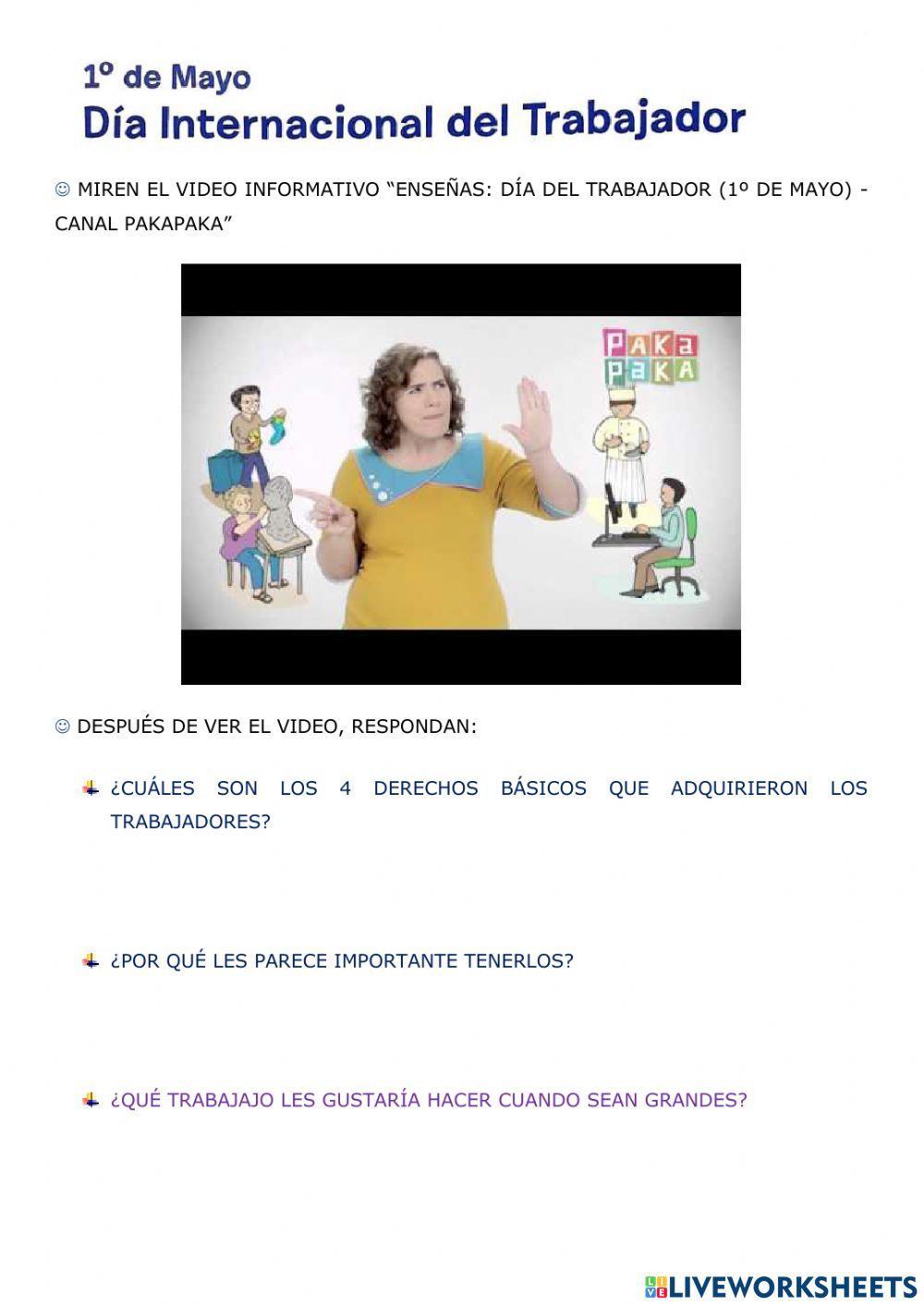 Efemérides 1° de mayo