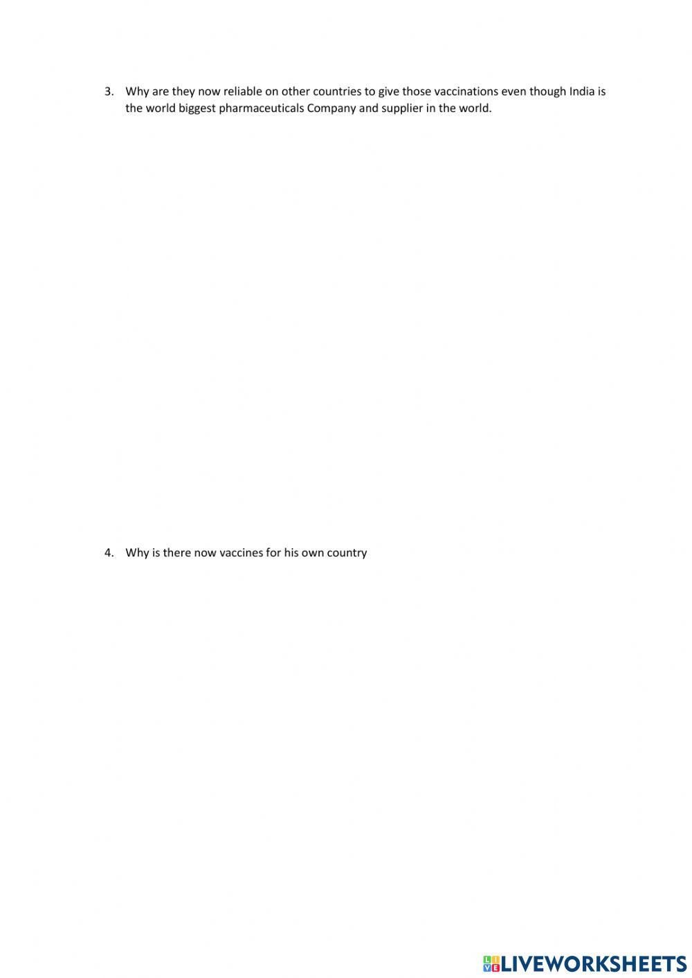 The crisis of covid in India