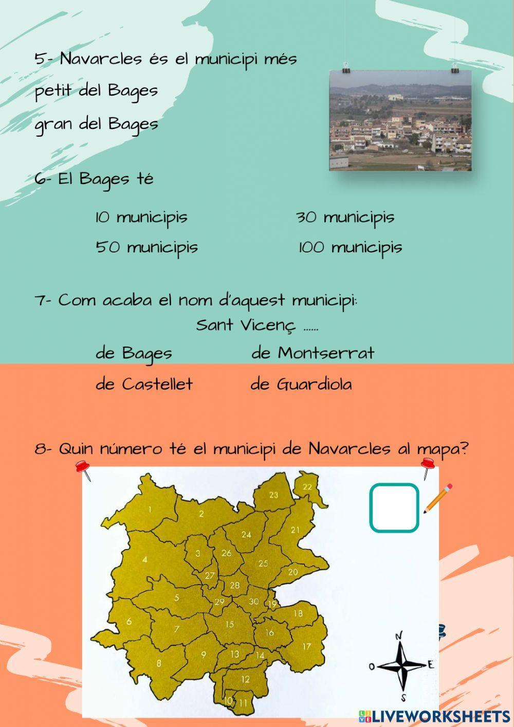 Navarcles, el Bages