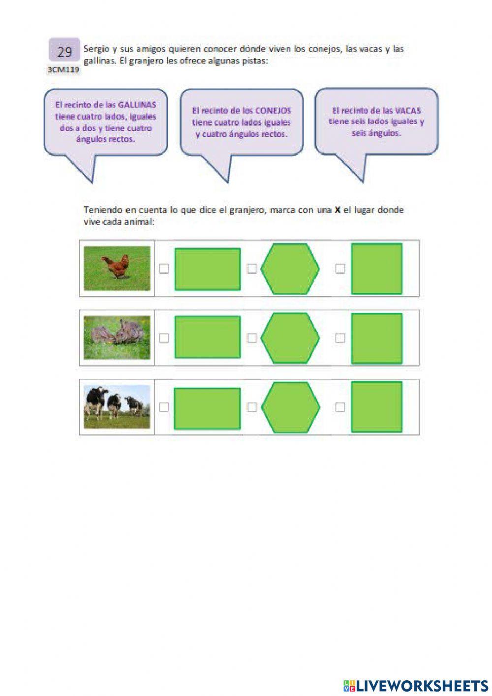 Prueba externa tercero 6