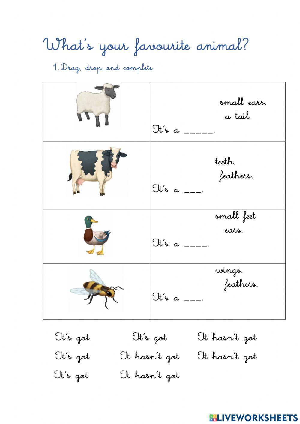 It's got-It hasn't got