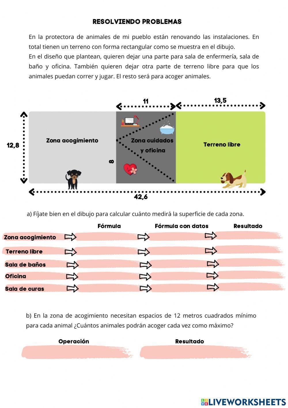 Resolución de problemas de superficie