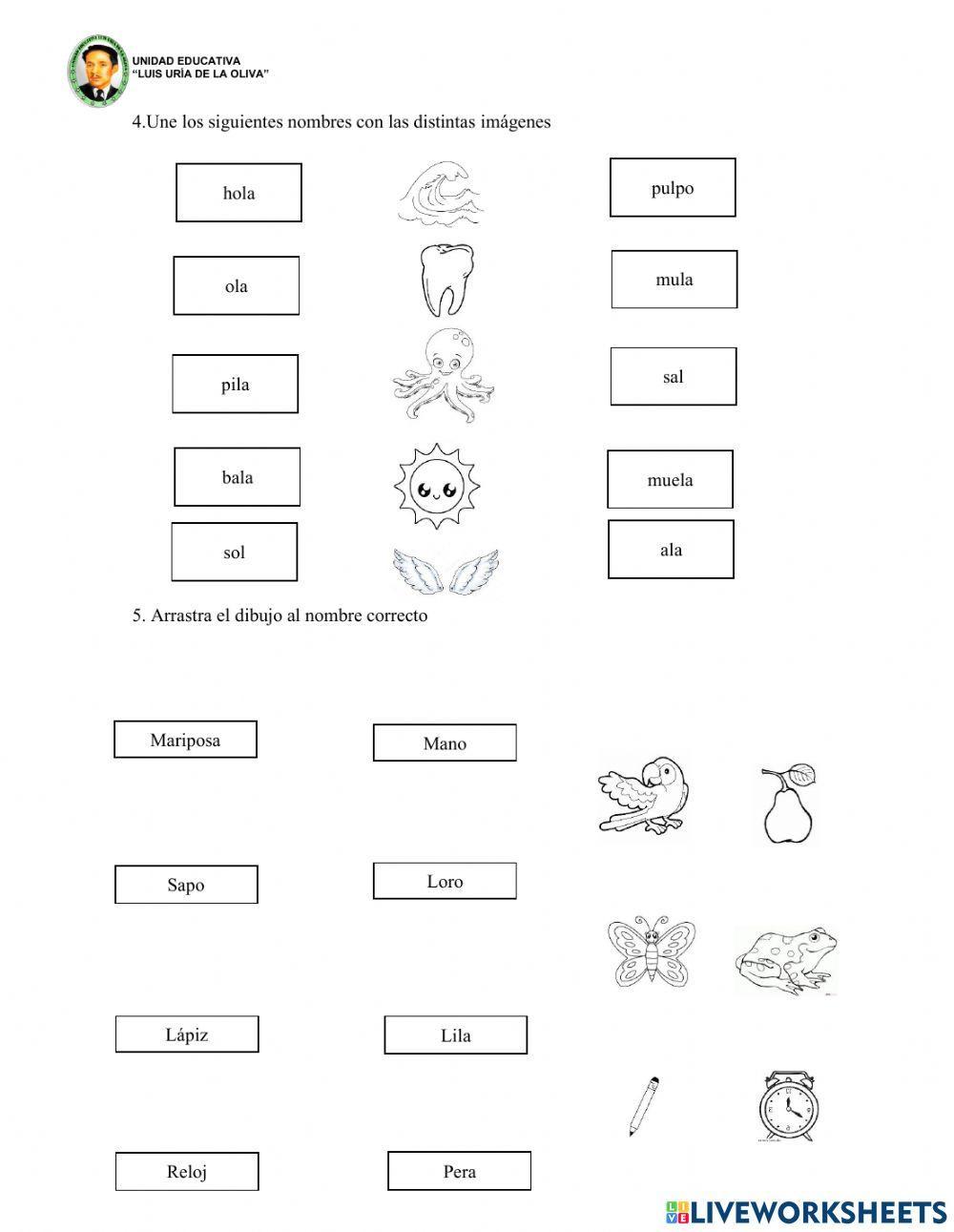 Evaluación  de Lenguaje