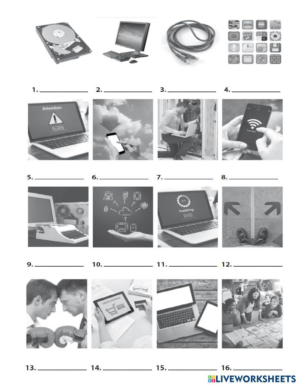 UNIT 1. TECHNOLOGY. DEVELOPING TOEIC SKILLS. 