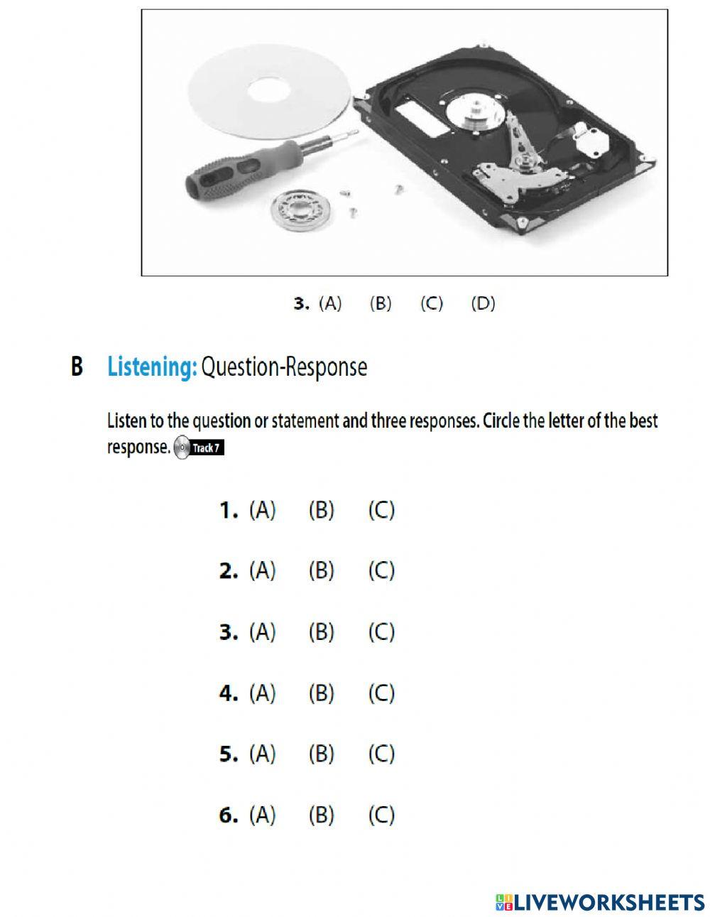 UNIT 1. TECHNOLOGY. DEVELOPING TOEIC SKILLS. 