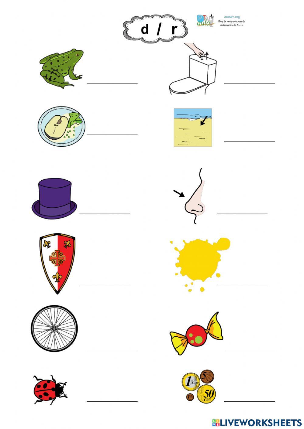 Discriminación R-D 2