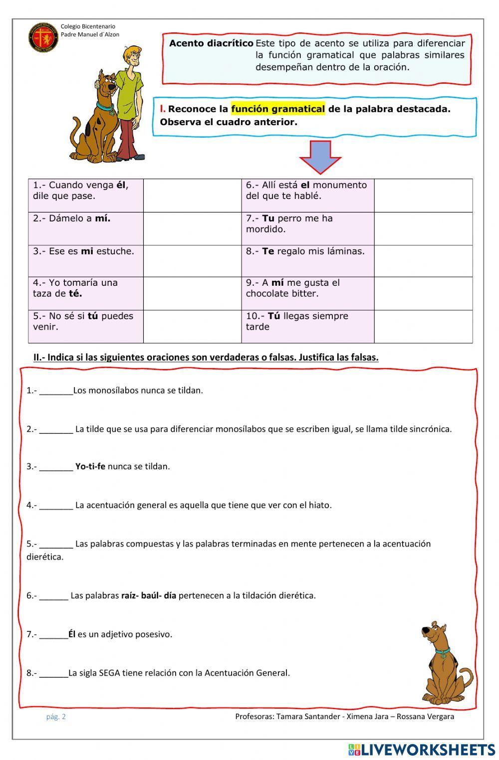 Guía n°3 Lenguaje-6°año-Primer Trimestre.