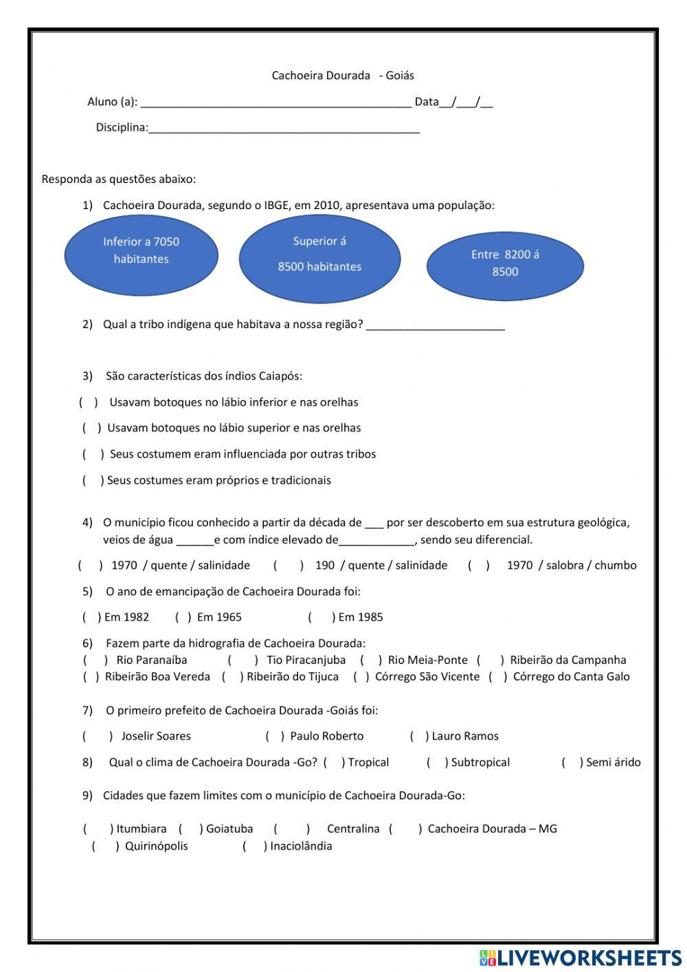 Cachoeira Dourada -Go