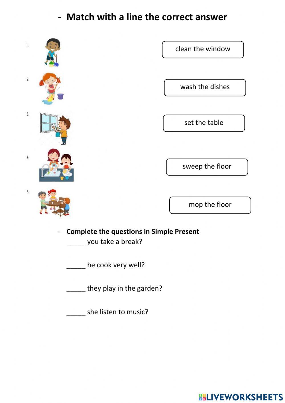 English Lesson 6
