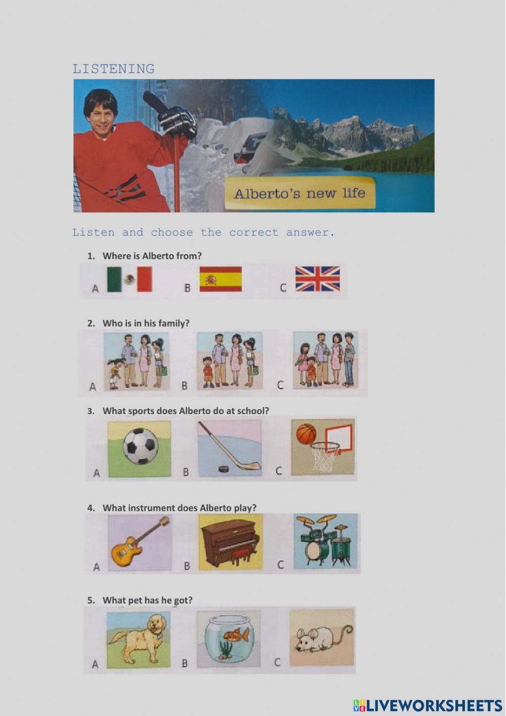 Interview with a teenager