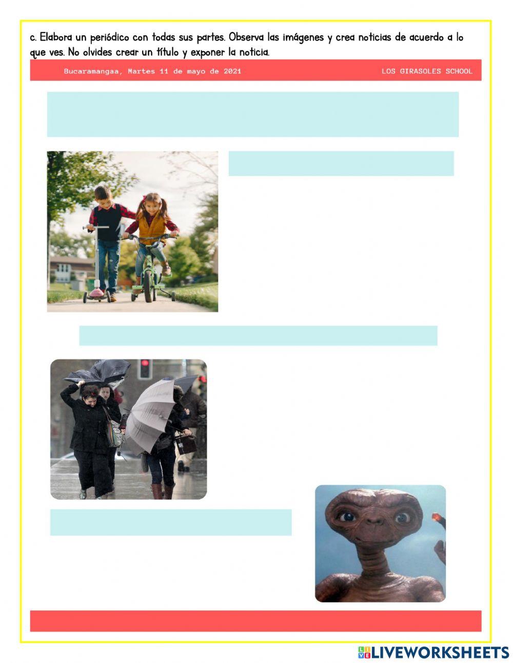 Actividad de lenguaje