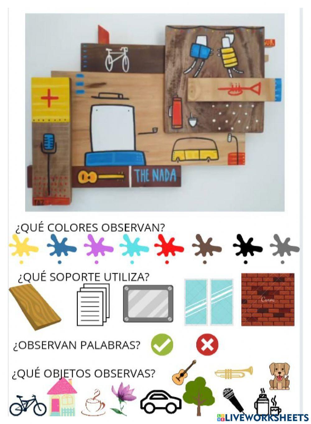 Observación de obras