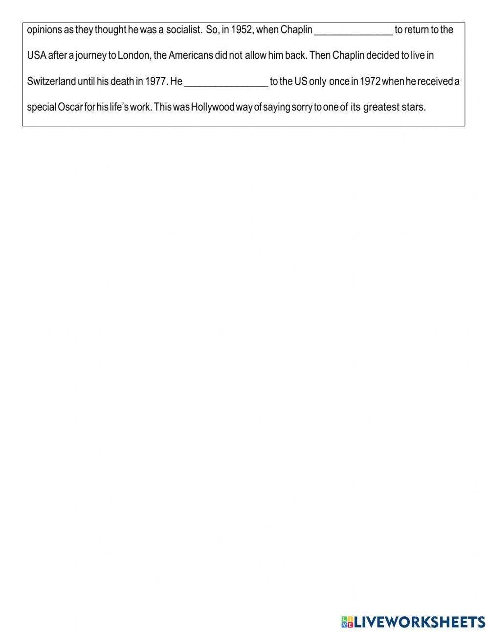 Assessment instrument