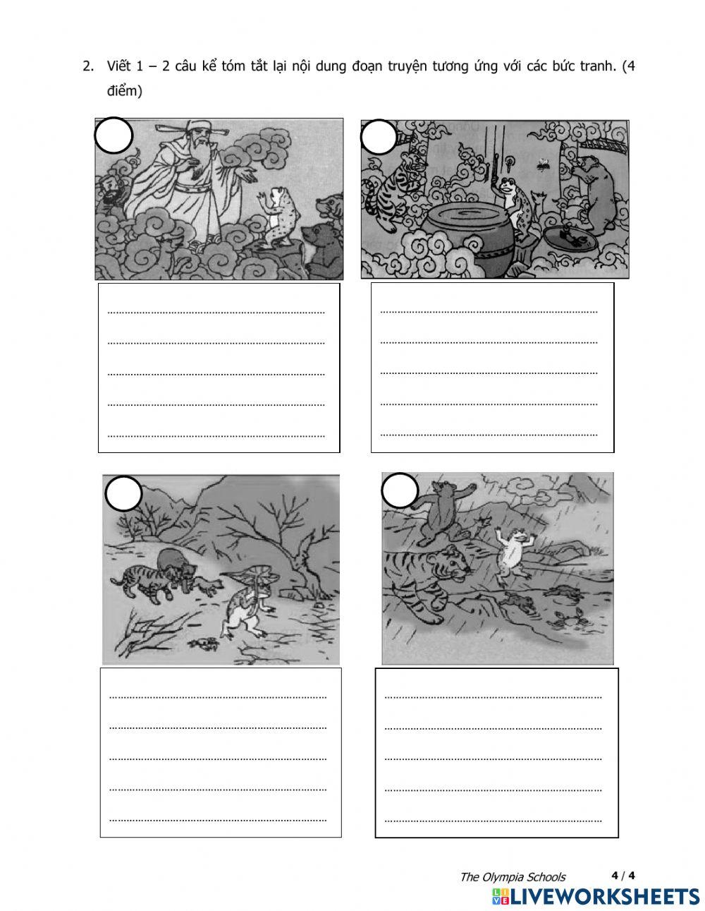 TV3-Bài kiểm tra kĩ năng đọc