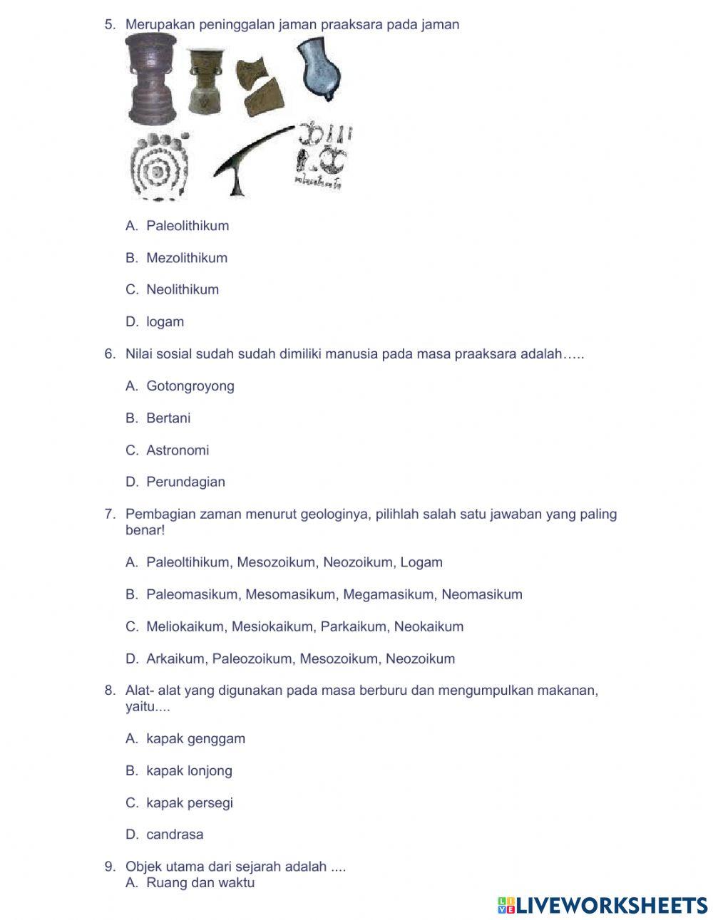 Latihan soal-soal IPS