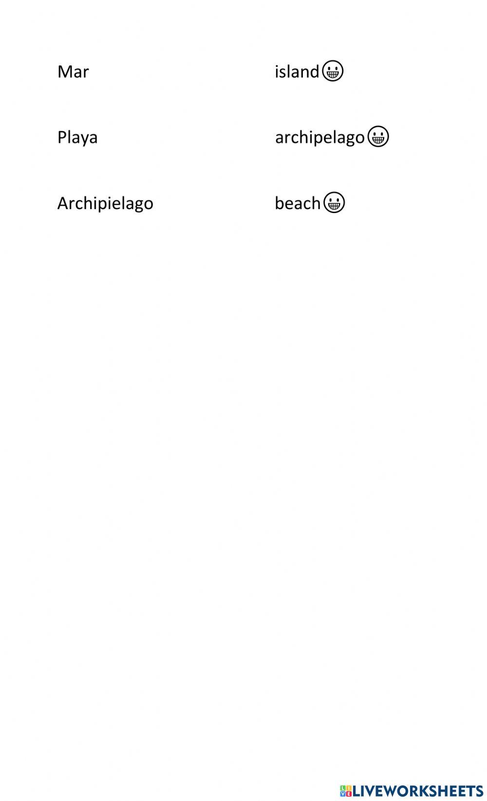 Geographical features