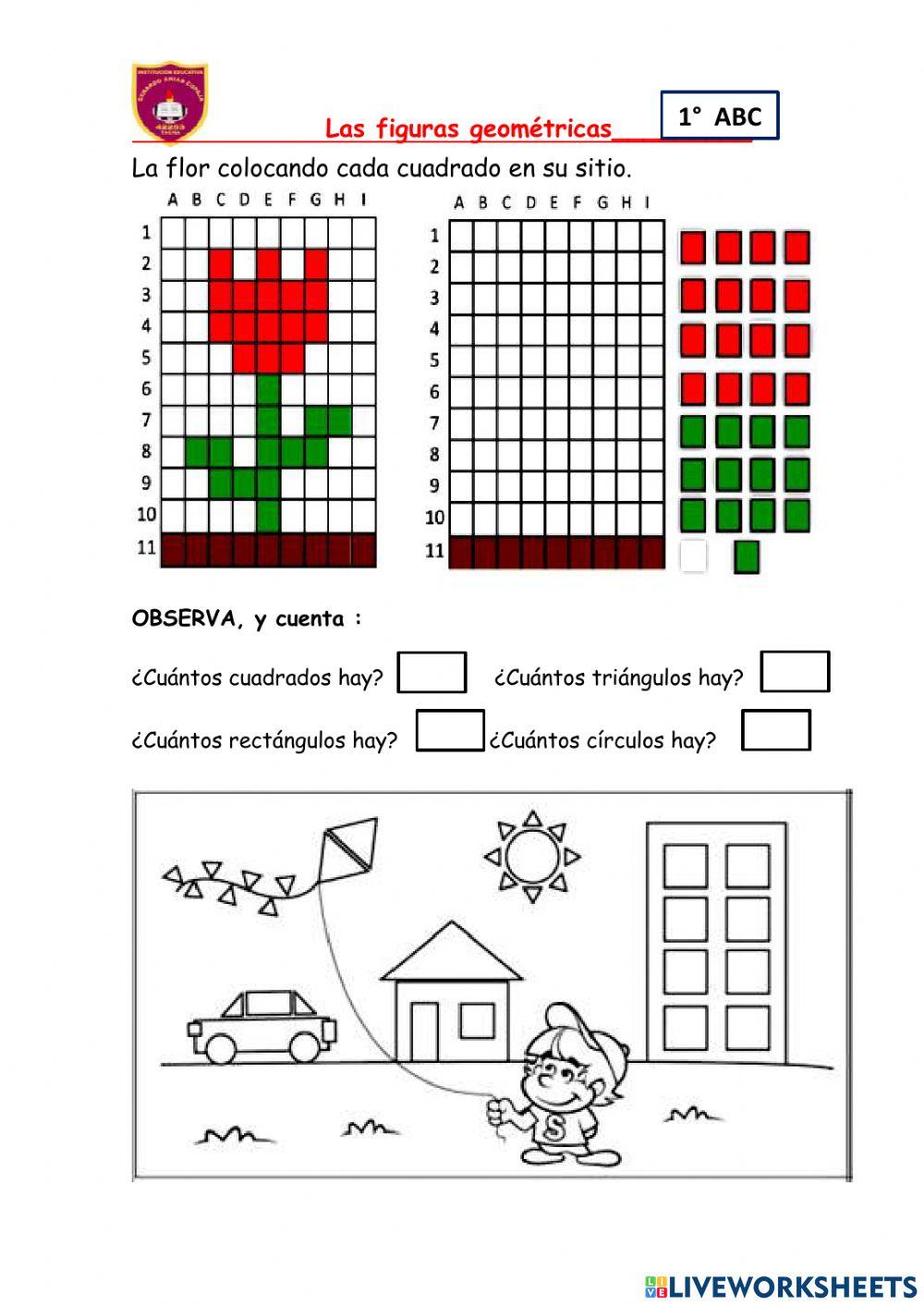 Las figuras geométricas
