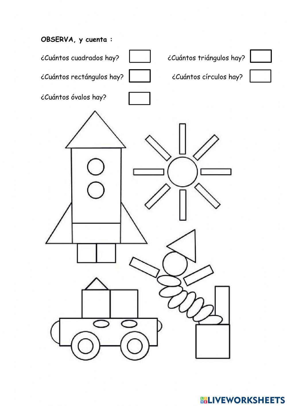 Las figuras geométricas