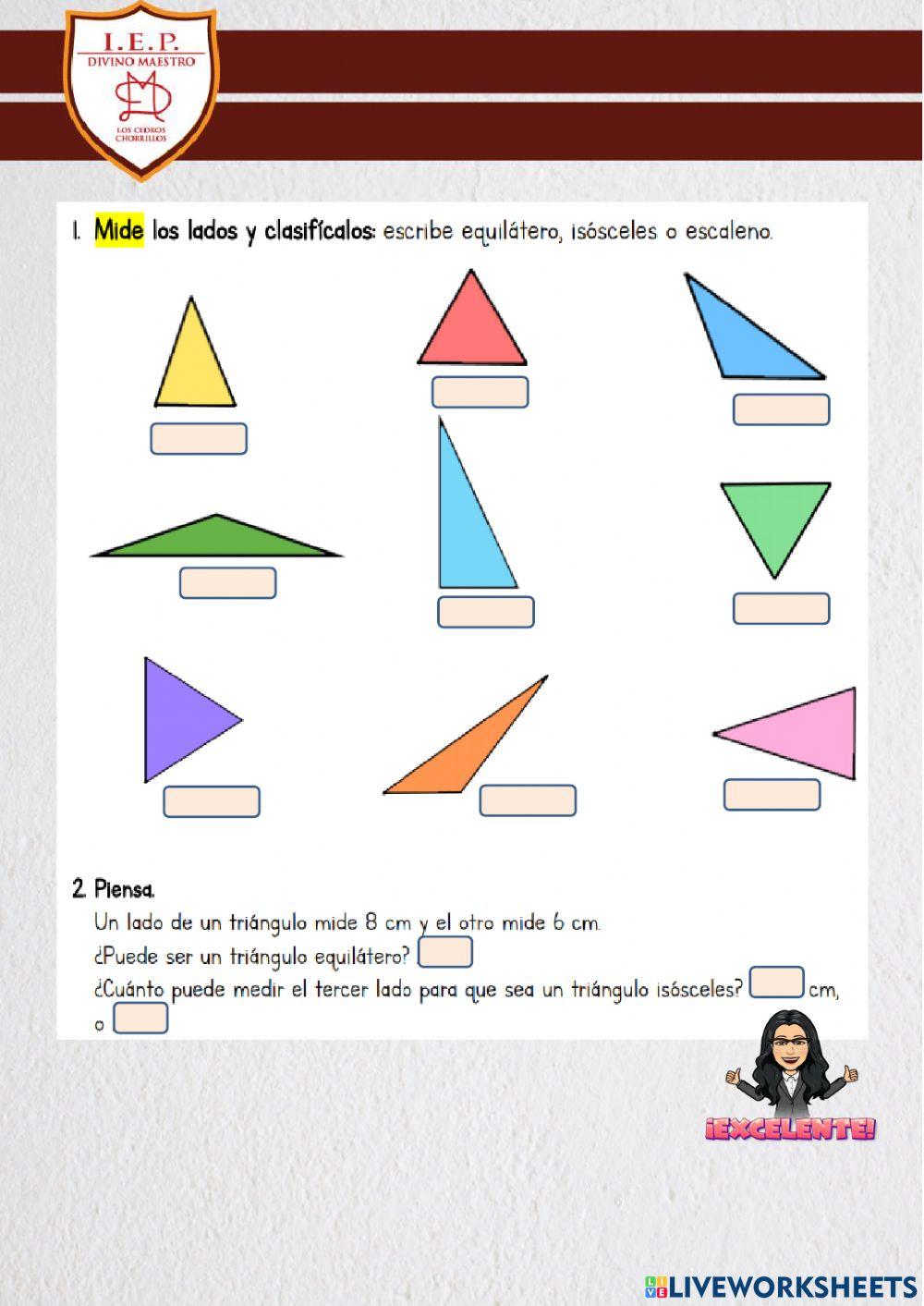 Polígonos y triángulos