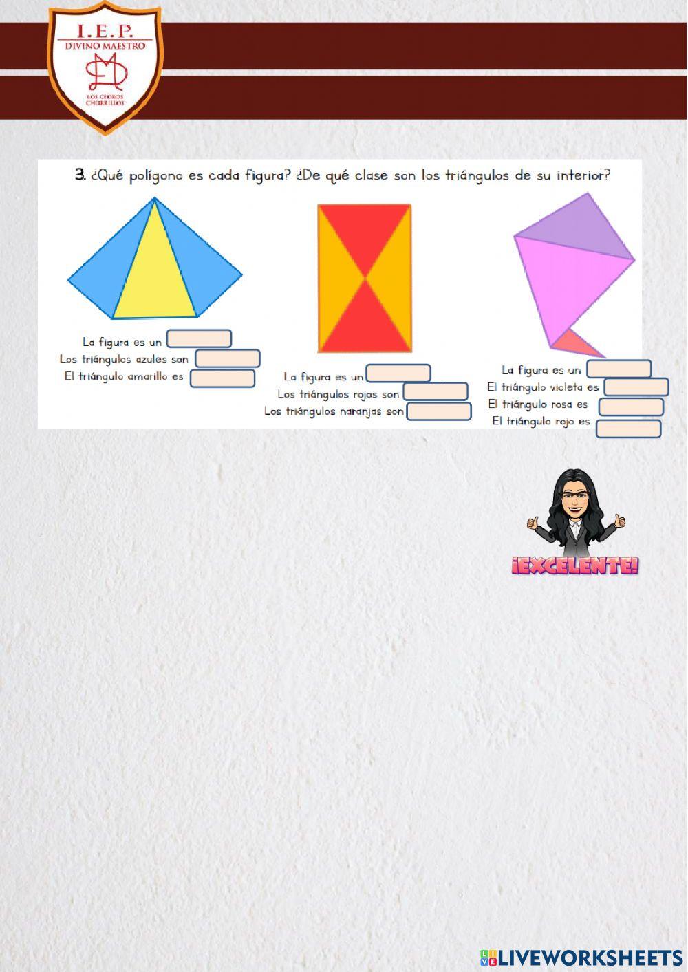 Polígonos y triángulos