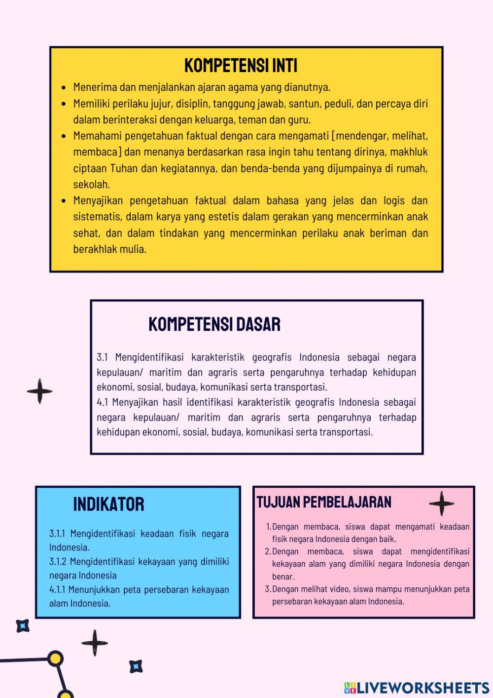 E-LKPD IPS Siswa  Kelas  5 SD