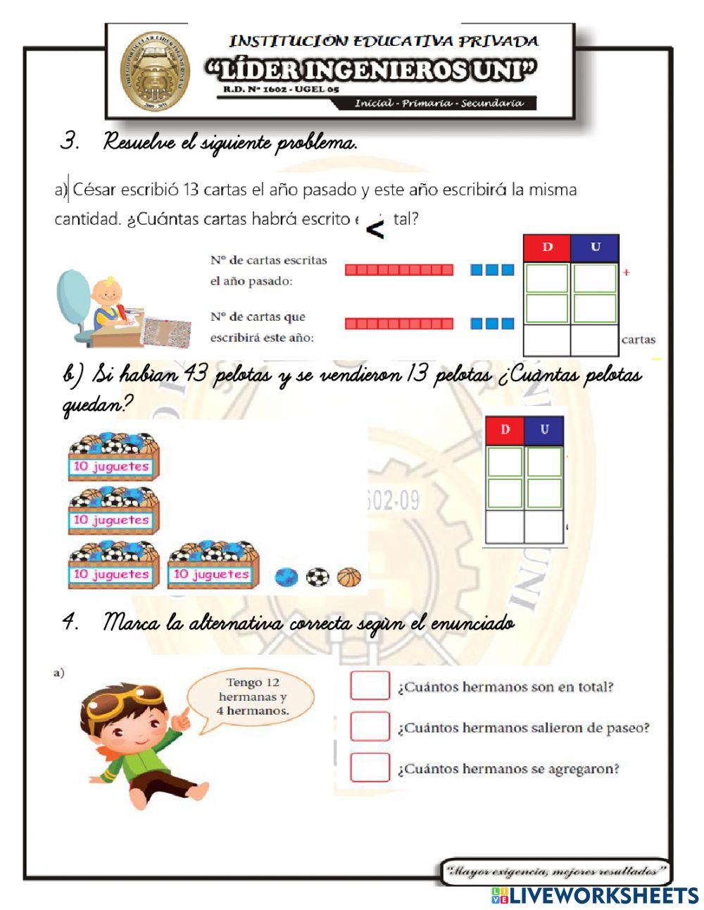 Examen II UNIDAD ARITMETICA