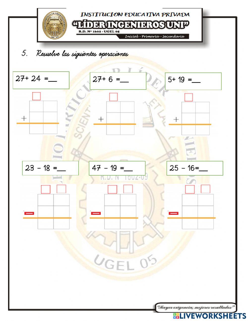 Examen II UNIDAD ARITMETICA