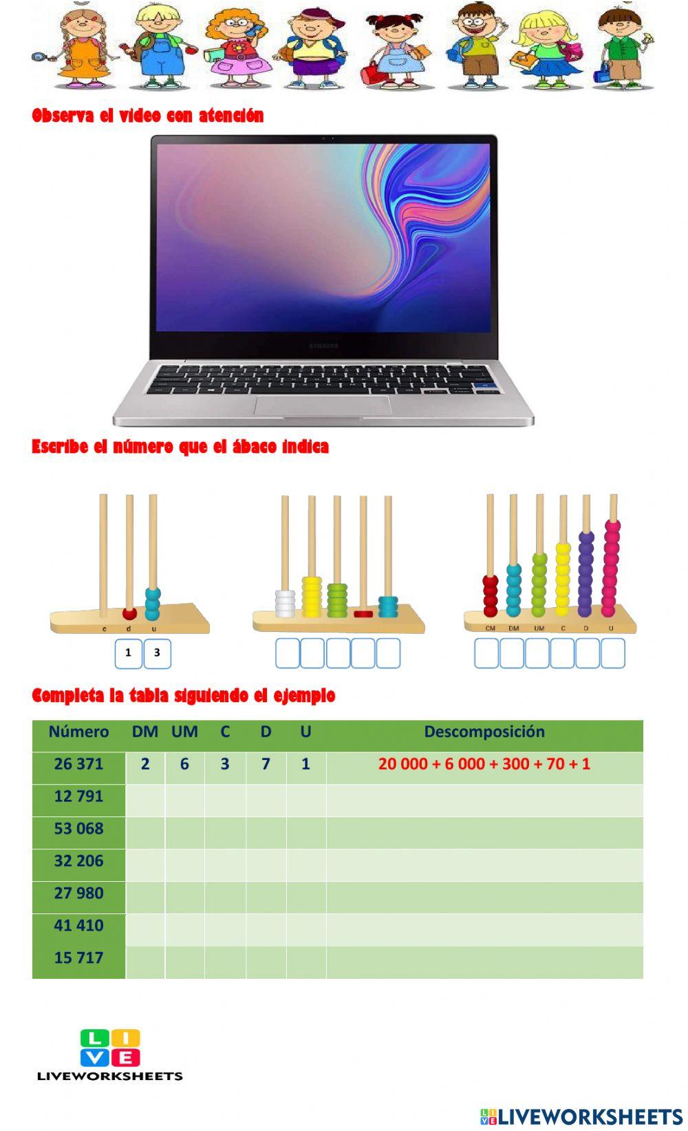 Números naturales Números naturales