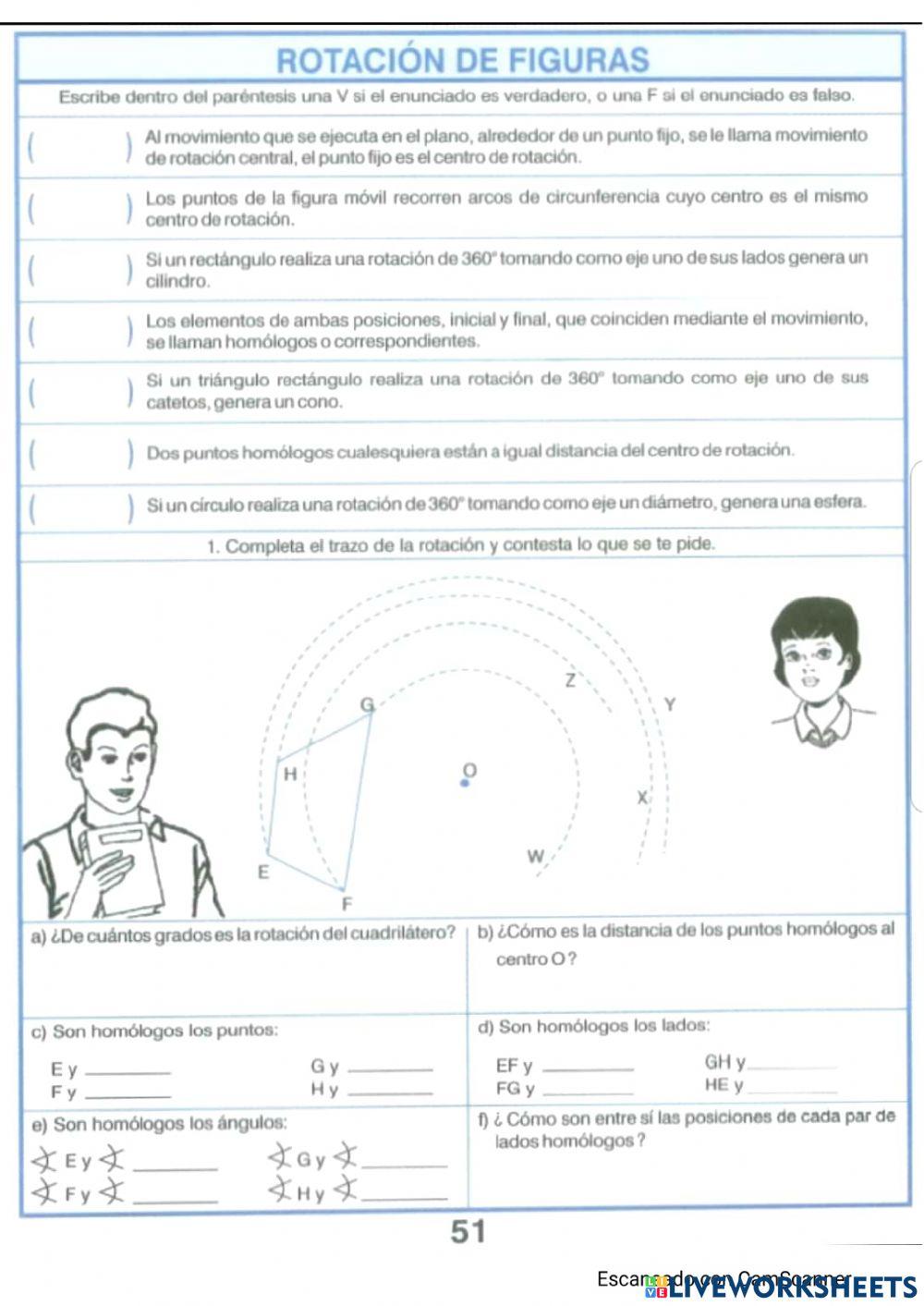 Rotacion y traslacion