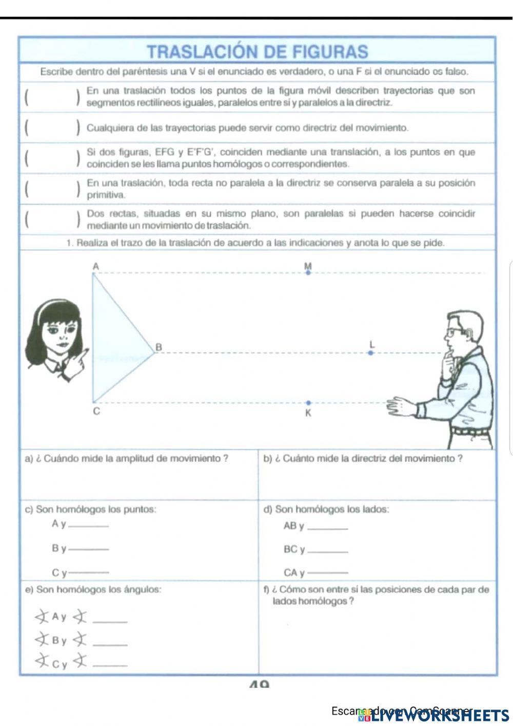 Rotacion y traslacion