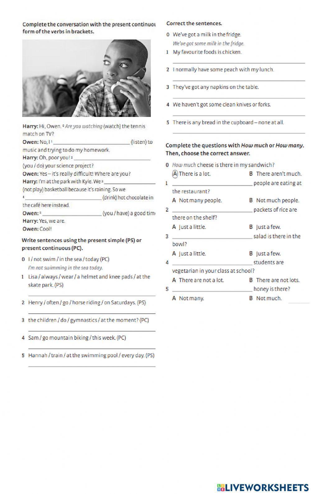 Final Exam of English Seventh Grade